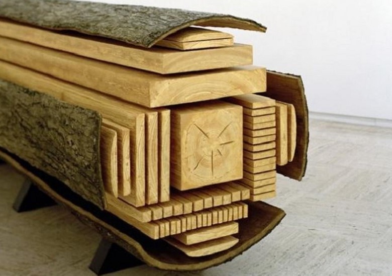 Для рубки домов из древесины чаще всего применяются материалы из хвойных пород деревьев