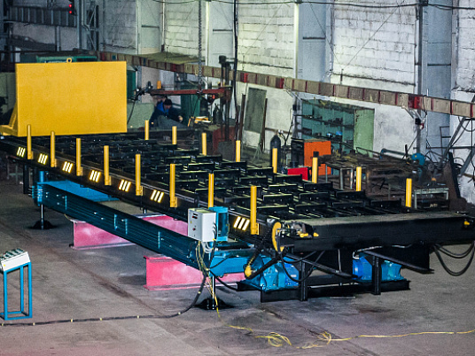 Container loading table